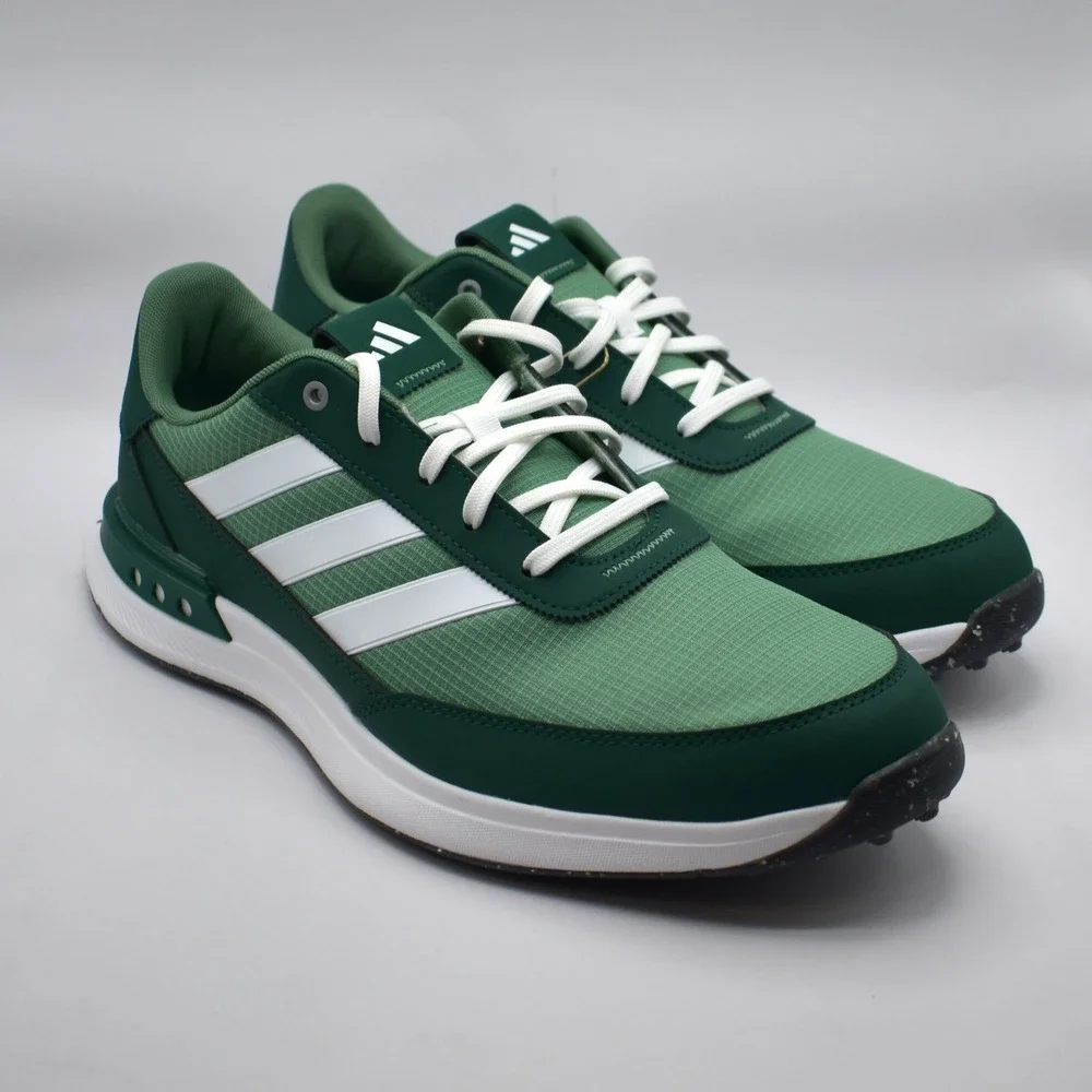 Adidas S2G SL 24 Spikeless Golf Shoes Sneakers Green White Men's 11.5 NWT ID8697 - Picture 4 of 11